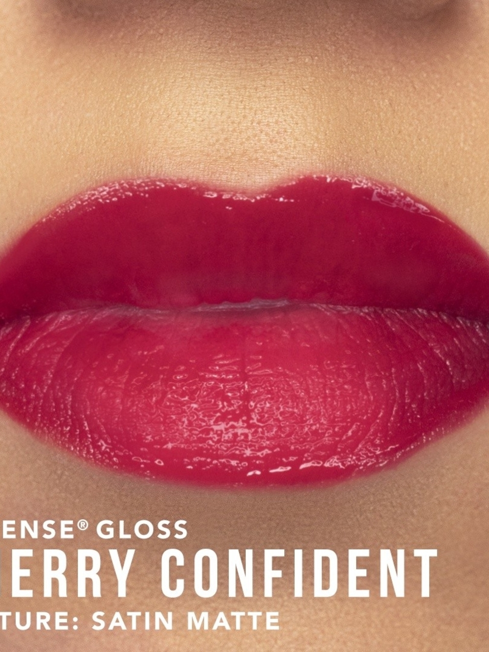 Cherry Confident Senegence Lip Gloss